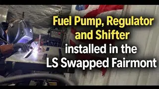 One Step Closer to Driving: Fuel System and Shifter installed (Ls Fairmont) 