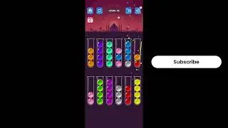 Ball Sort Puzzle Level 76 | Ball Sort Puzzle Color Game Level 76