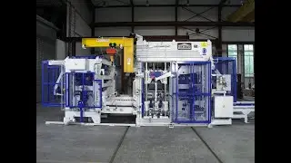 ZENITH 1800 Fully Automatic Concrete Block  Machine