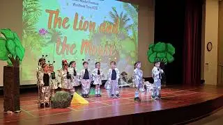 Small wonder 2025 wdls close lion & mouse act