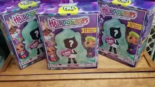 Hairdorables Dolls - Big Hair, Don't Care Mystery Opening