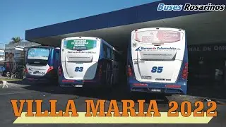 VILLA MARIA 2022 - Estación de Omnibus Nocturna y Diurna / Larga Distancia