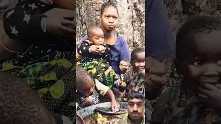 Today Lunch,😋‼️traditional Meal 😋😲 very delicious food, Enjoying#culture #africa #wildlife #shorts