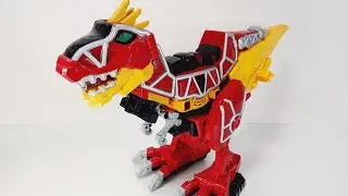 キョウリュウジャー10周年おめでとう！！ガブガブかみつけ！獣電竜ガブティラで遊んでみた！
