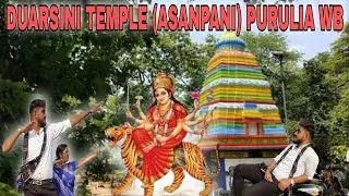 DUARSINI TEMPLE ASANPANI purulia, west Bengal || #vlog06 || #beautyofnature || #KBVLOGS