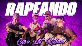 RAPEANDO CON LIT KILLAH 🔥| FLOW ARGENTINO | MR STIVEN