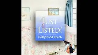 Hollywood beach Broadwalk condo for sale! $428,000!