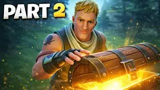 I fortnite but the weapons that I get from my first chest is my weapon for the whole part2
