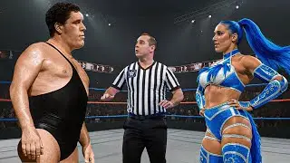 🔥WWE 2K25 | Андре Гигант против Химы | WWE 17 ноября 2025 г.