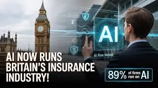🌍 &ldquo;UK Insurers Go Digital: 89% Now Embrace AI-Driven Risk Models&rdquo;