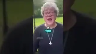 Karen assaults a woman walking her dog..