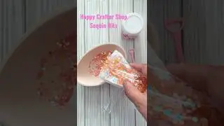 &ldquo;Pi&ntilde;a Colada&rdquo; sequin mix featuring @happycrafter #sequinmix