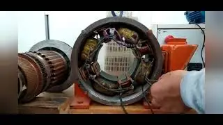 Motor DC - Mantenimiento de Motores Electricos