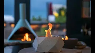 TerraFlame&trade; Clean Burning Gel Fuel Fire Features