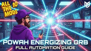 Nie wieder h&auml;ndisch craften! Powah Energizing Orb Full Automation Guide