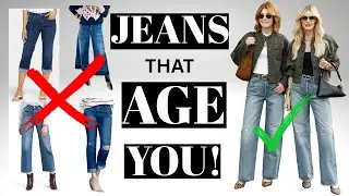 5 Denim Trends That Age You Up to 10 Years & What to Wear Instead | Fashion Over 40