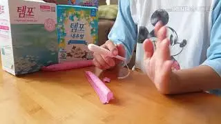 템포 사용법 설명해드릴게요^^ how to use tampons