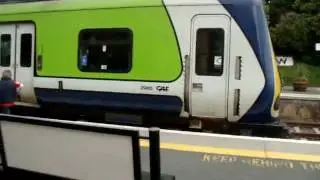 Wicklow to Arklow on the Train