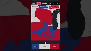 US House 2026 Prediction (July 26, 2025) #election #usa #2026election