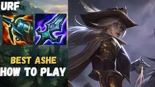 ASHE Takes Over URF Game Mode!