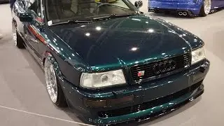 AUDI 80 S2 estate/kombi german style ESSEN MOTOR SHOW 2023