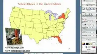 How Do I Set Up Hyperlinks on a PowerPoint Map?