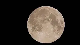 Live Stream of the Super Flower Moon (May Full Moon)