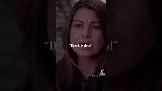 Saddest quotes from greys anatomy tiktok