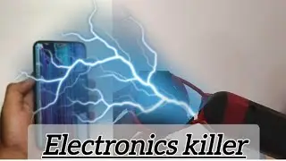 making electronics killer (E.M.P. gun) in Hindi / Special dhamaka