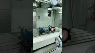 Eagle Machine / Universal Robot Simple Demo