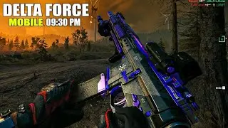 DELTA FORCE Gameplay On IQOO Neo 10 | IQOO Neo 10 DELTA FORCE Mobile 120fps Test | Butter Smooth 🔥🔥