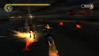 Ghost Rider (PS2) - Part 26 - Route 666 (PlayStation 2)