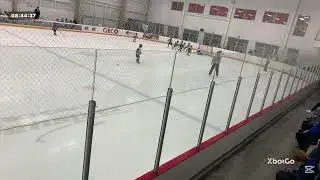 Gavin scores on a delayed penalty