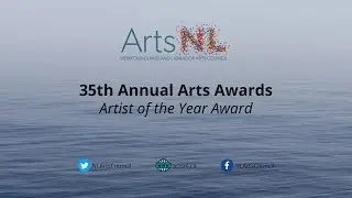 35th Annual ArtsNL Arts Awards &ndash; Artist of the Year Award (finalist reel)
