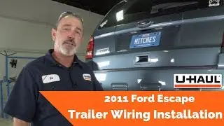 2011 Ford Escape Trailer Wiring Installation