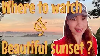 Telegraph Hill Park (Coit Tower)- Where to check out sunset in San Francisco?
