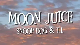 MOON JUICE - SNOOP DOG FT. T.I. (LYRICS)