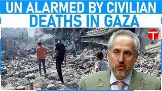 UN condemns civilian deaths after Israeli airstrikes in Gaza