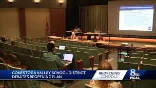 Conestoga Valley continues to debate school reopening plans