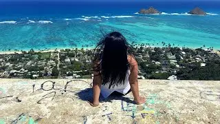 Lanikai beach and pillbox hike