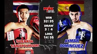 เสือคิว ธนพลรีสอร์ท (THA) VS อายมาร์ โดมิงเกซ (ESP) [DAILY FIGHT]  I 31 ก.ค. 2567