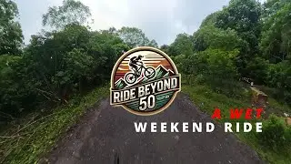 A wet weekend ride | Track 15 | Chestnut