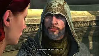 Ezio found new love!