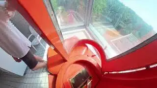 🌪️ Nettebad Osnabr&uuml;ck: SLOOP Superloop Speedrutsche ! Wahnsinn! 😱
