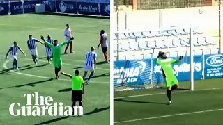 Hero to zero: Goalkeeper scores and then immediately concedes in Spanish football