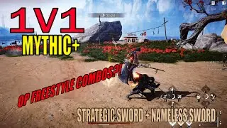 Styling Your Enemy With Freestyle Combos Strategic Sword/Nameless Sword | Where Winds Meet PVP