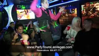 Party Bus Rental Las Vegas; Party Tours Las Vegas