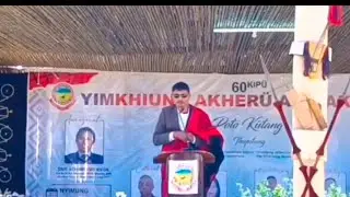 Important message for Yimkhiung Tribe Speech by Shri. THRONGSO YIMKHIUNG YTC President ❤️