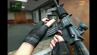 Let's play: Counter Strike Source [2013] NEW Map N00b play Fails xD