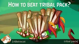 Angry Birds Epic: How to beat tribal pack (33 level)